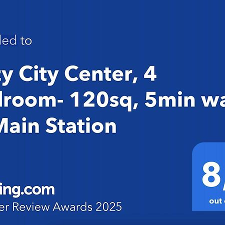 Cozy City Center, 4 Bedroom- 120Sq, 5Min Walk To Main Station بازل المظهر الخارجي الصورة