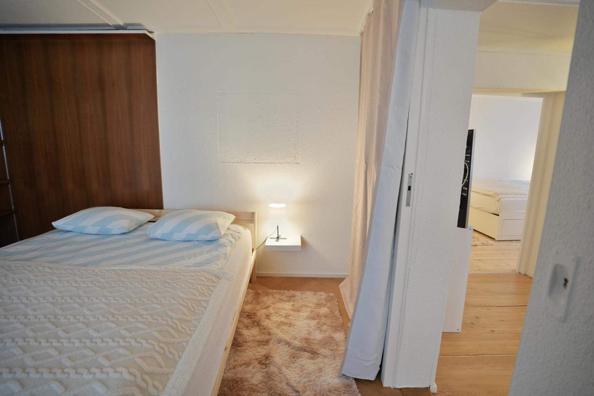Cozy City Center, 4 Bedroom- 120Sq, 5Min Walk To Main Station بازل المظهر الخارجي الصورة