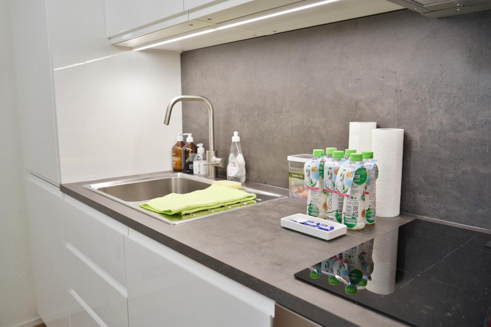 Cozy City Center, 4 Bedroom- 120Sq, 5Min Walk To Main Station بازل المظهر الخارجي الصورة